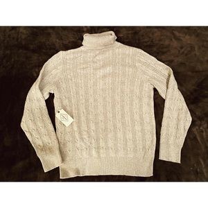 New • St. John’s Bay Women’s • Grey Turtleneck
